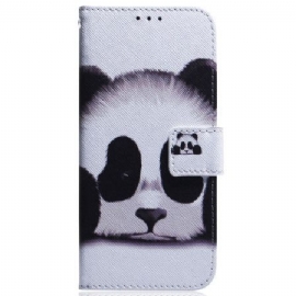 Folio Deksel Motorola Edge 50 Fusion Panda