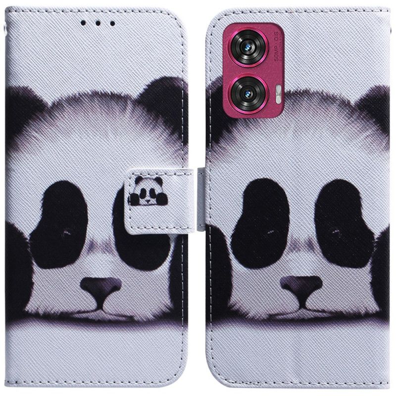 Folio Deksel Motorola Edge 50 Fusion Panda