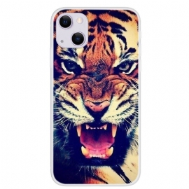 Deksel Til iPhone 13 Heftig Tiger