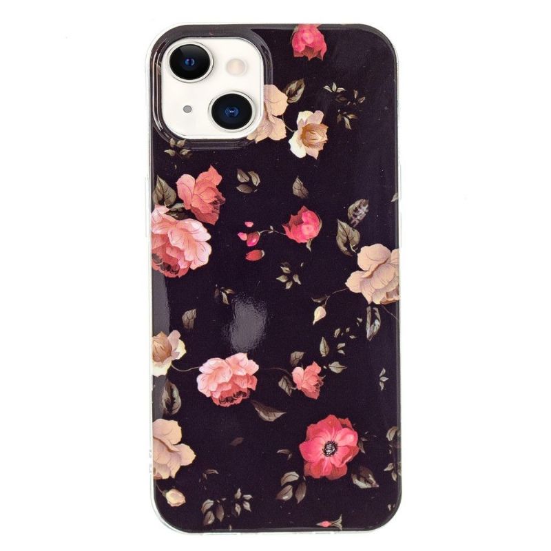 Deksel Til iPhone 13 Originalitet Fluorescerende Sublime Blomster