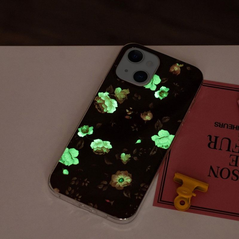 Deksel Til iPhone 13 Originalitet Fluorescerende Sublime Blomster