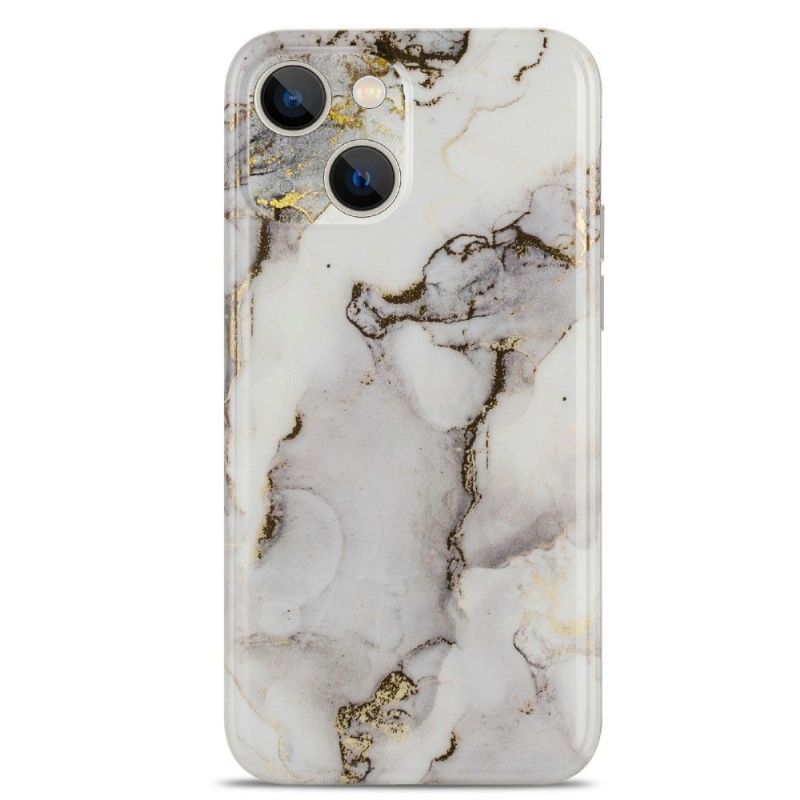 Deksel Til iPhone 13 Premium Marble Chelsea