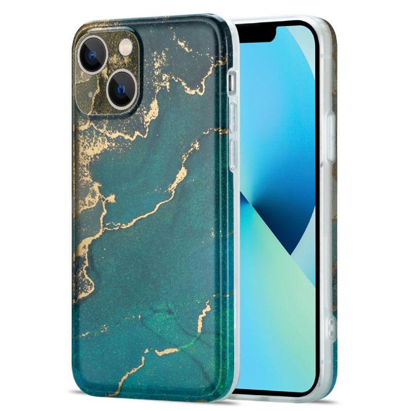 Deksel Til iPhone 13 Premium Marble Chelsea