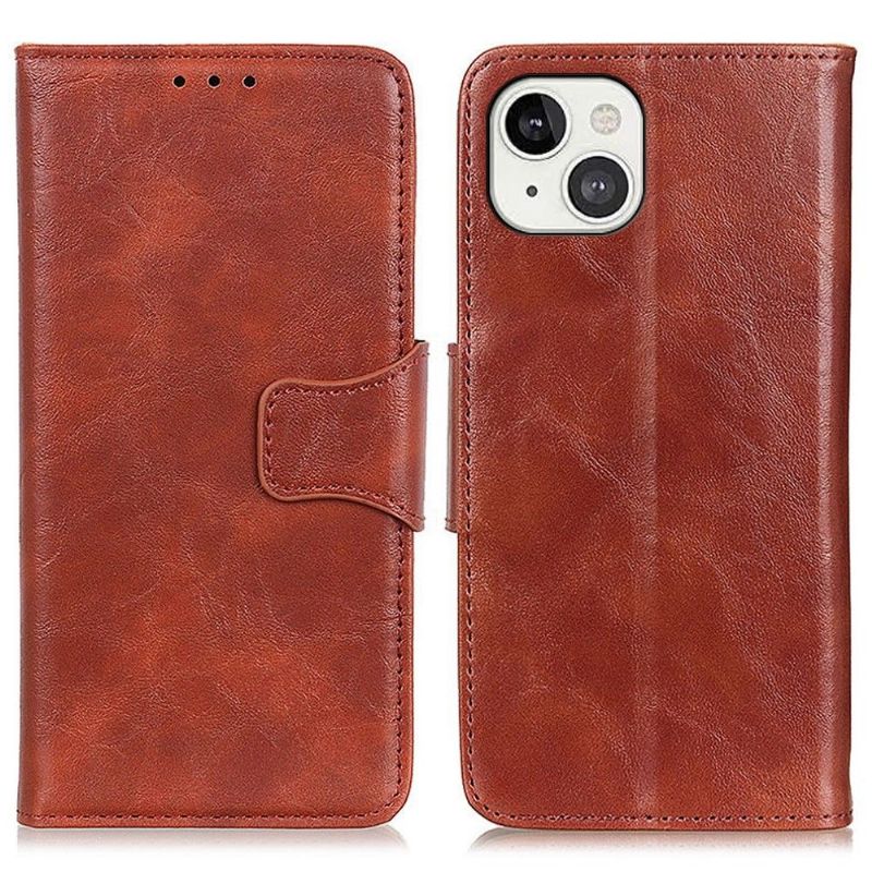 Etui Til iPhone 13 Edouard Classic Kunstskinn