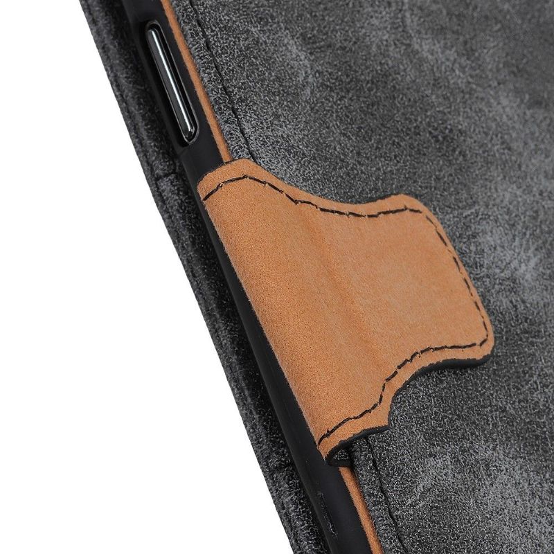 Etui Til iPhone 13 Edouard Faux Leather Vintage