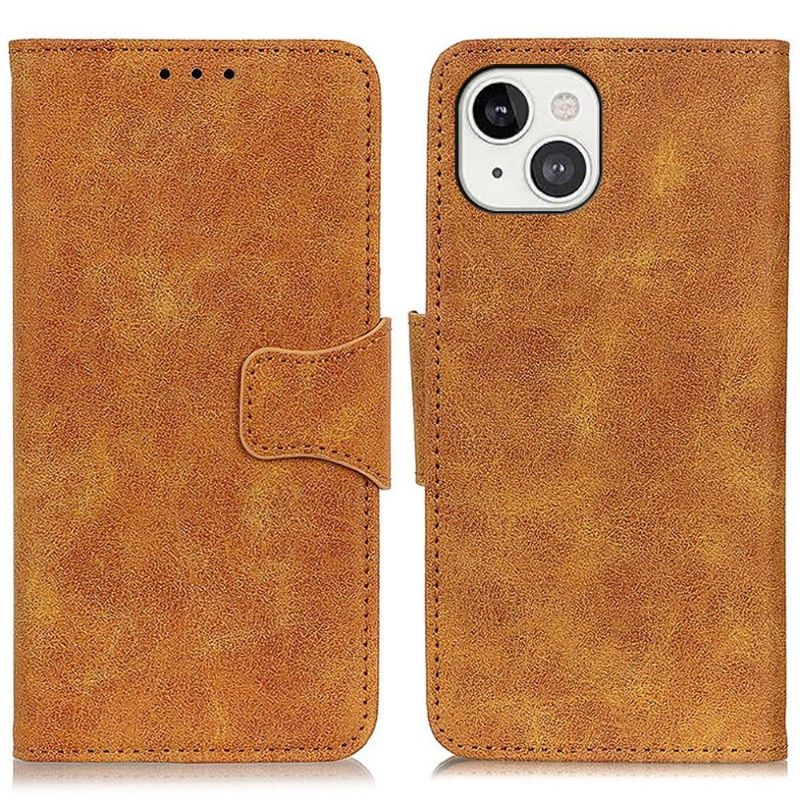 Etui Til iPhone 13 Edouard Faux Leather Vintage