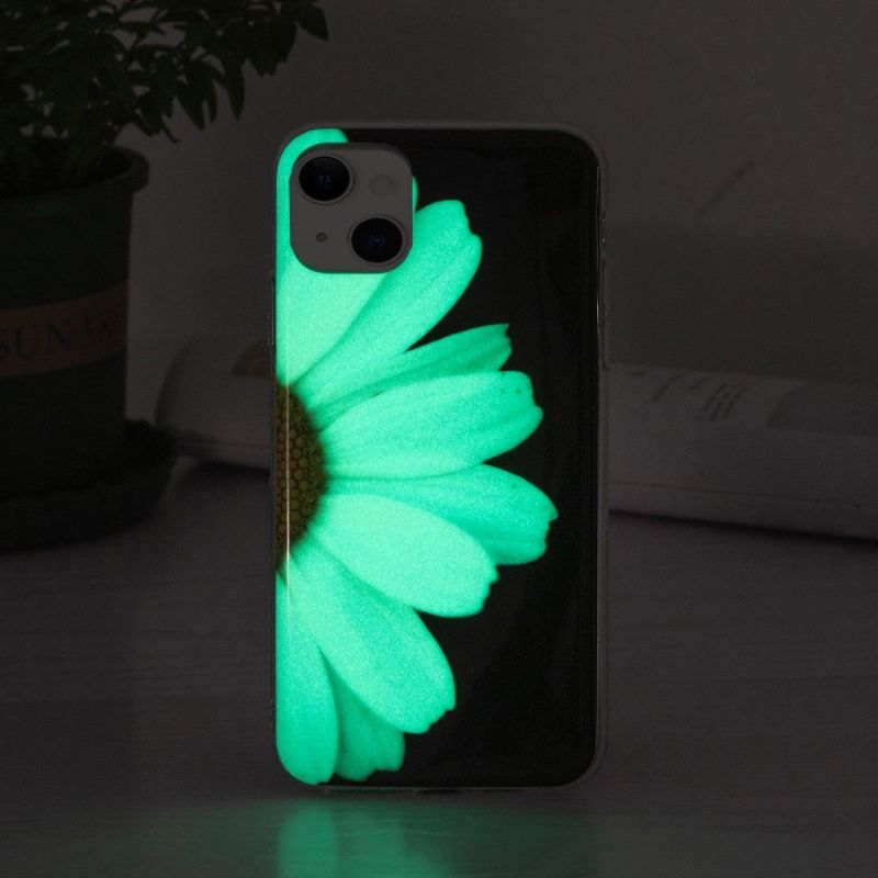 Mobildeksel Til iPhone 13 Fluorescerende Daisy