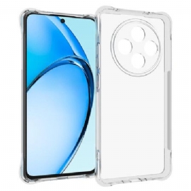 Deksel Oppo Reno 12f 5g Transparente Forsterkede Hjørner