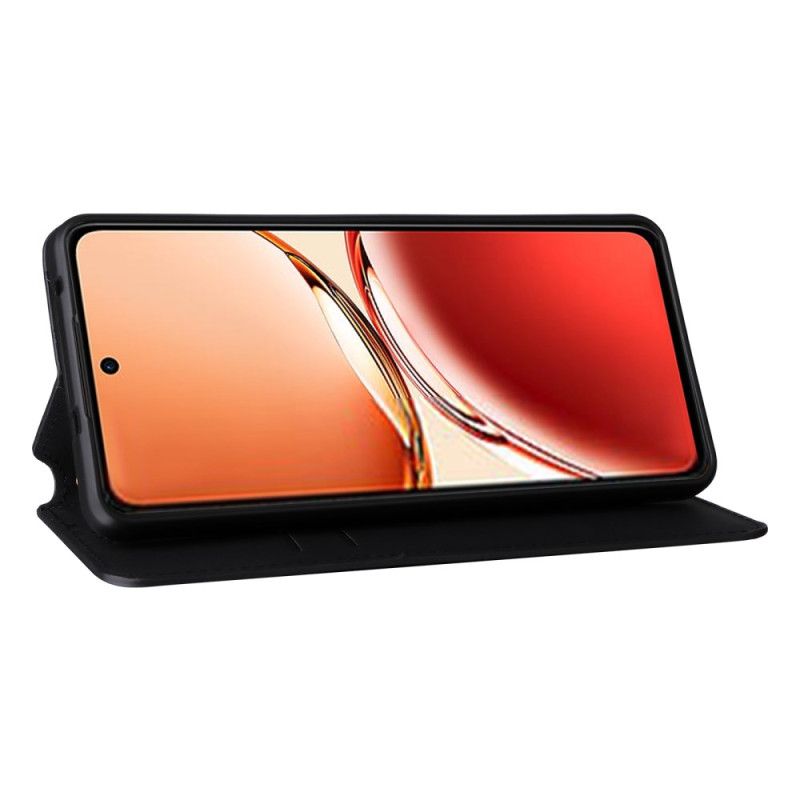 Folio Deksel Oppo Reno 12f 5g Diamantmønster