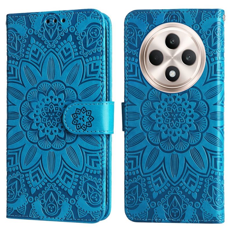 Folio Deksel Oppo Reno 12f 5g Flamboyant Mandala