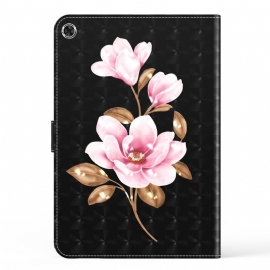 Deksel Samsung Galaxy Tab A8 (2021) Blomster