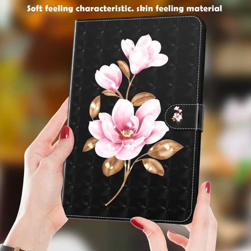 Deksel Samsung Galaxy Tab A8 (2021) Blomster