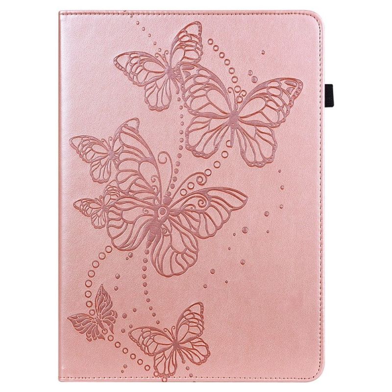 Samsung Galaxy Tab A8 (2021) Butterflies Stand Funksjonsdeksel