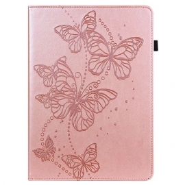 Samsung Galaxy Tab A8 (2021) Butterflies Stand Funksjonsdeksel