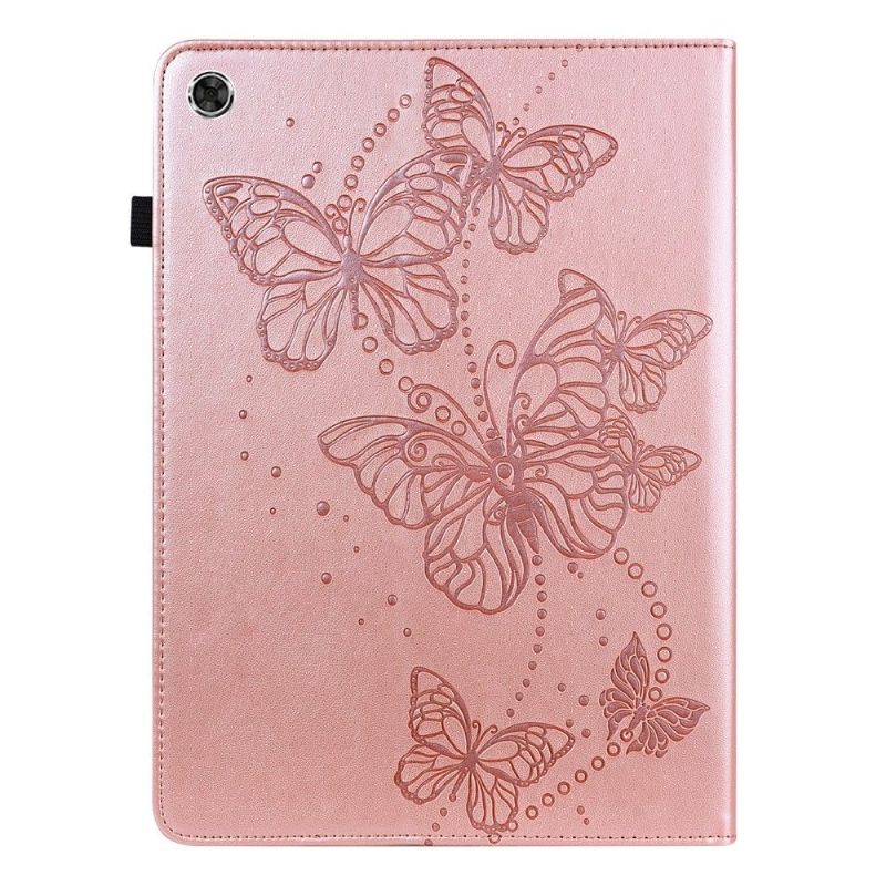 Samsung Galaxy Tab A8 (2021) Butterflies Stand Funksjonsdeksel