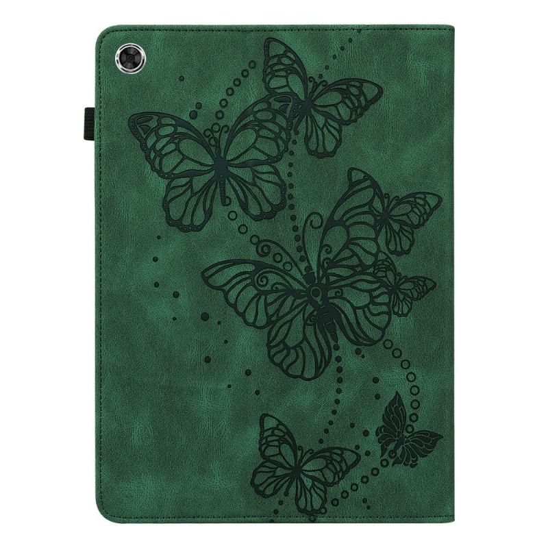 Samsung Galaxy Tab A8 (2021) Butterflies Stand Funksjonsdeksel