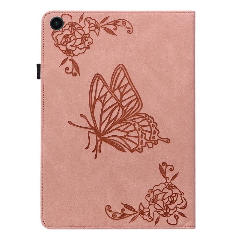 Samsung Galaxy Tab A8 (2021) Cover Butterfly Illustration