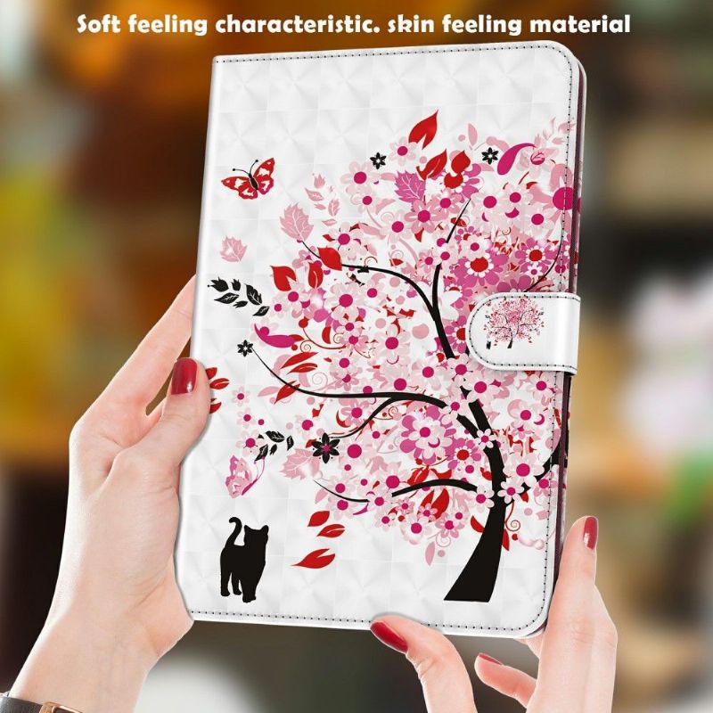 Samsung Galaxy Tab A8 (2021) Flower Tree Cover