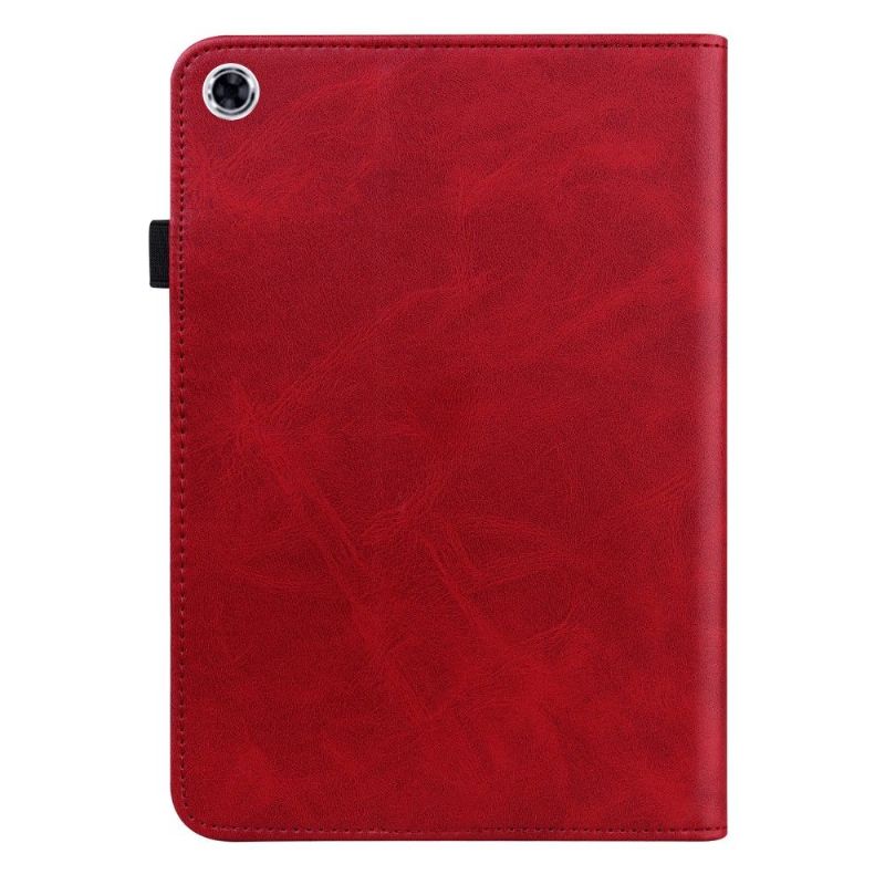 Samsung Galaxy Tab A8 (2021) Lines Retro Leather Effect Cover