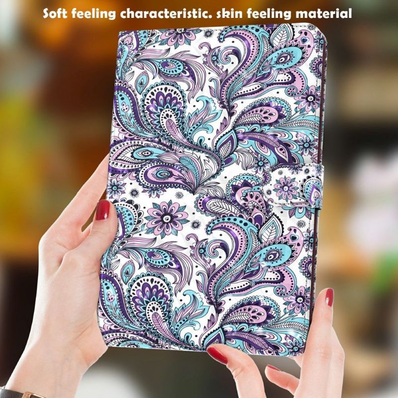 Samsung Galaxy Tab A8 (2021) Paisley Flower Cover