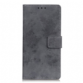 Etui Til Nokia 1 Plus Cyrius Faux Leather Vintage