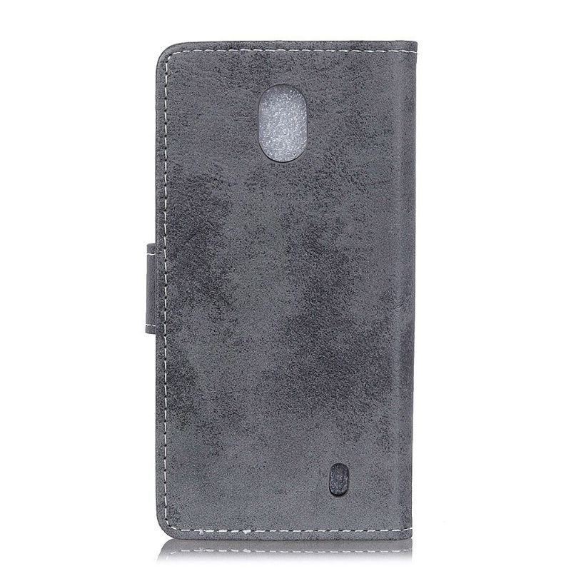 Etui Til Nokia 1 Plus Cyrius Faux Leather Vintage