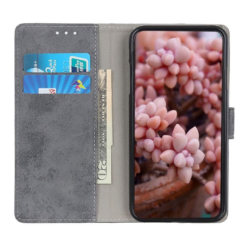 Etui Til Nokia 1 Plus Cyrius Faux Leather Vintage