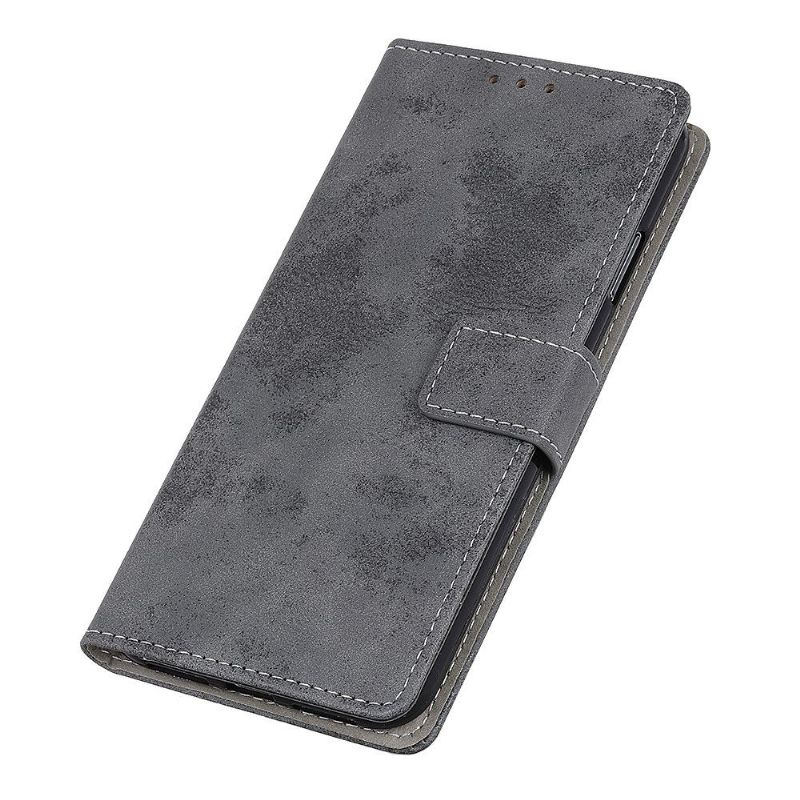 Etui Til Nokia 1 Plus Cyrius Faux Leather Vintage