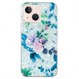 Deksel Til iPhone 15 Plus Blomster