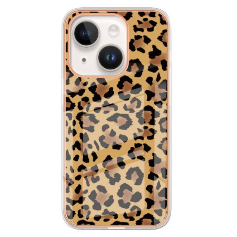 Deksel Til iPhone 15 Plus Leopard