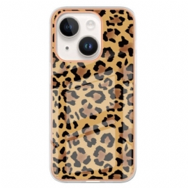 Deksel Til iPhone 15 Plus Leopard