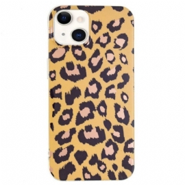 Deksel Til iPhone 15 Plus Leopard