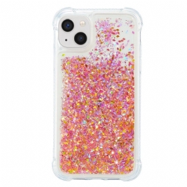 Mobildeksel Til iPhone 15 Plus Glitter