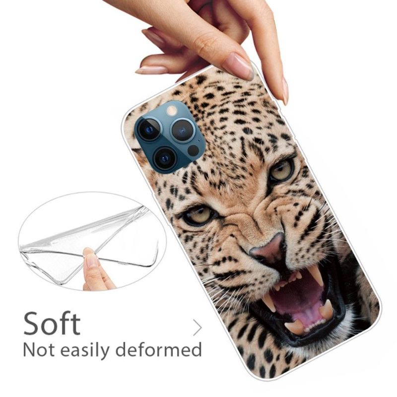 Deksel Til iPhone 13 Pro Max Brølende Leopard