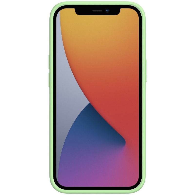 Deksel Til iPhone 13 Pro Max Camshield Flytende Silikon