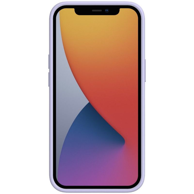 Deksel Til iPhone 13 Pro Max Camshield Flytende Silikon