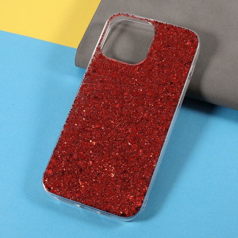 Deksel Til iPhone 13 Pro Max Lena Glitter