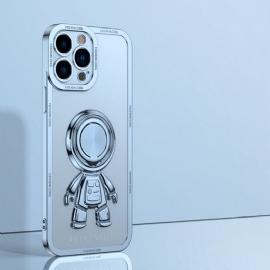 Deksel Til iPhone 13 Pro Max Originalitet Astronaut Med Ring