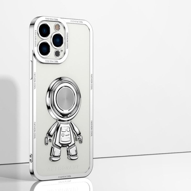 Deksel Til iPhone 13 Pro Max Originalitet Astronaut Med Ring