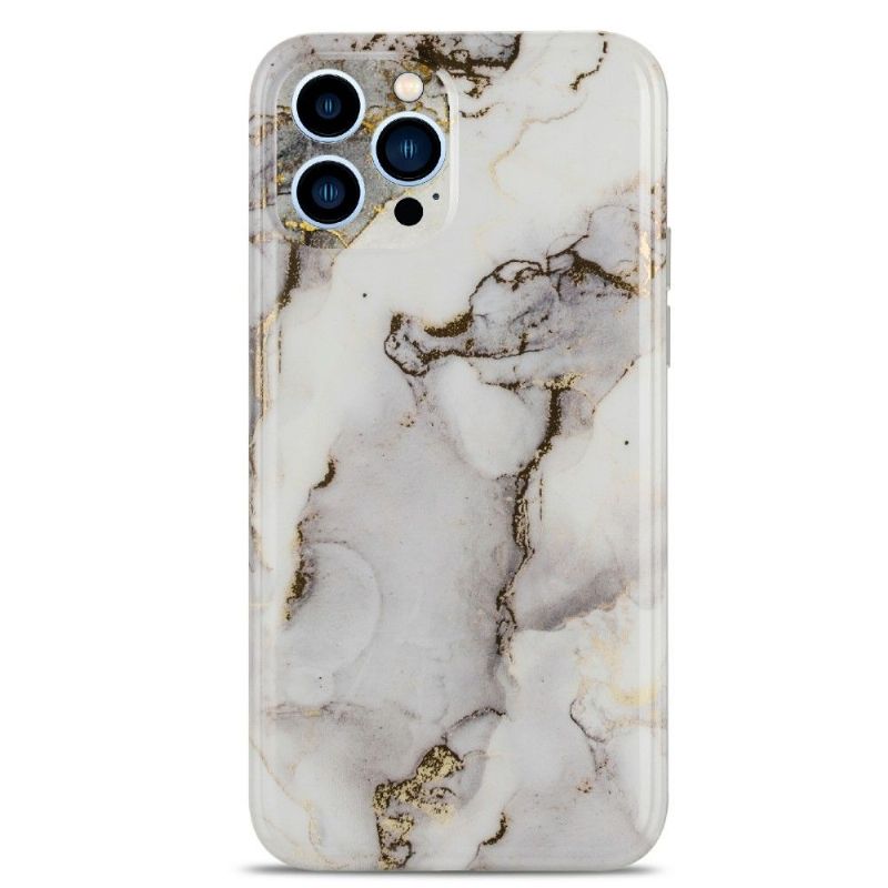 Deksel Til iPhone 13 Pro Max Originalitet Premium Marble Chelsea