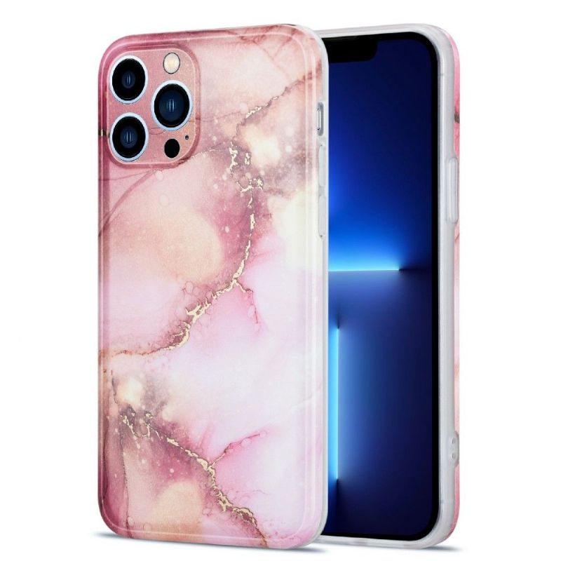 Deksel Til iPhone 13 Pro Max Originalitet Premium Marble Chelsea