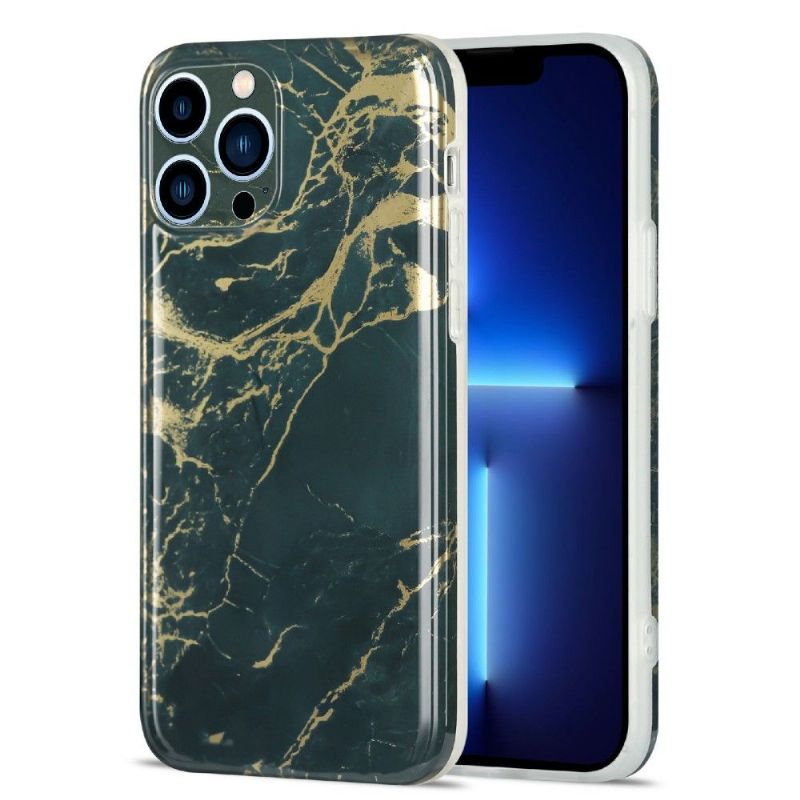 Deksel Til iPhone 13 Pro Max Originalitet Premium Marble Chelsea