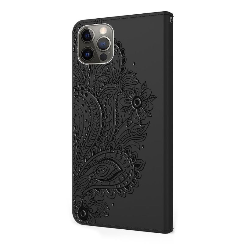 Folio Deksel Til iPhone 13 Pro Max Lena Paisley