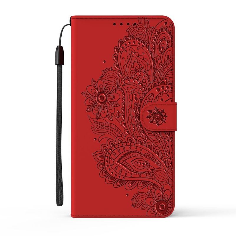 Folio Deksel Til iPhone 13 Pro Max Lena Paisley