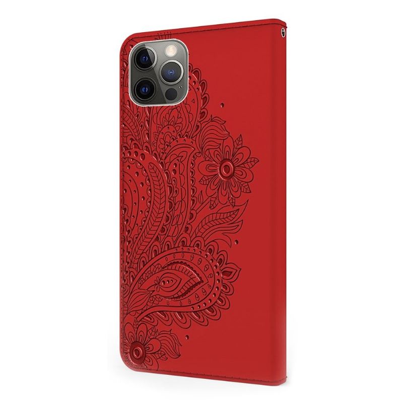 Folio Deksel Til iPhone 13 Pro Max Lena Paisley