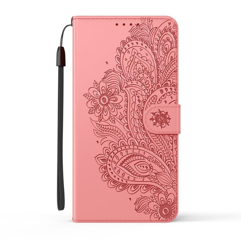 Folio Deksel Til iPhone 13 Pro Max Lena Paisley