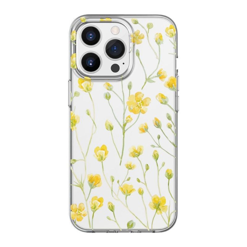 Mobildeksel Til iPhone 13 Pro Max Gjensidige Blomster