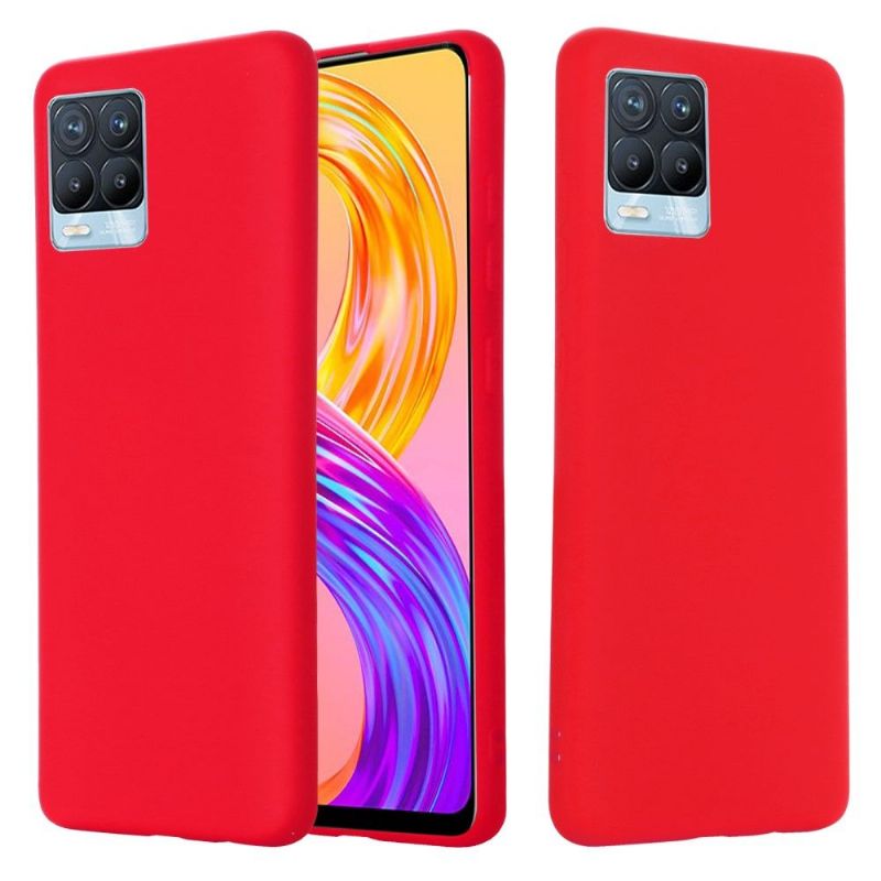 Deksel Til Realme 8 / 8 Pro Puro Flytende Silikon