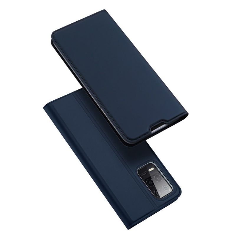 Etui Til Realme 8 / 8 Pro Business Satin Effect