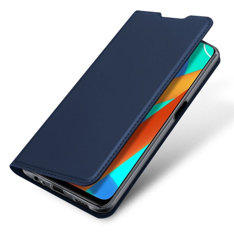 Etui Til Realme 8 / 8 Pro Business Satin Effect